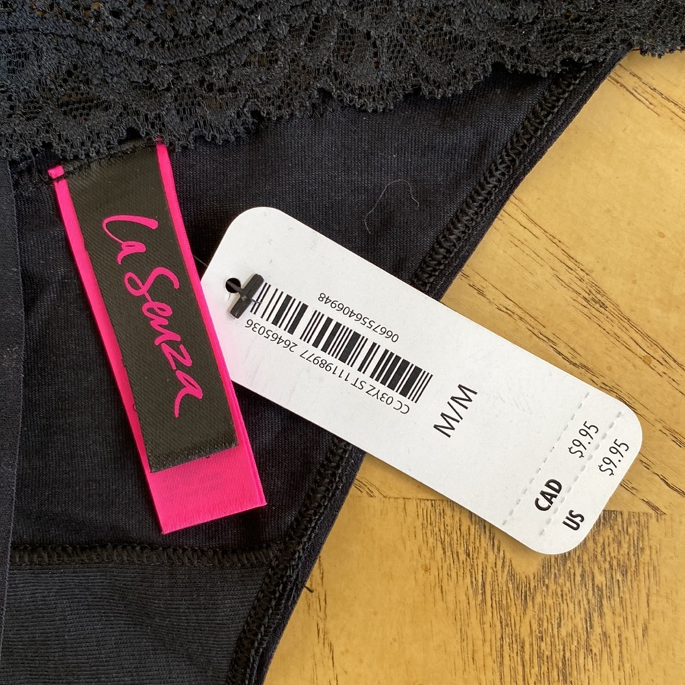 New 2 Pairs LaSenza thong string panties. - Picture 6 of 6